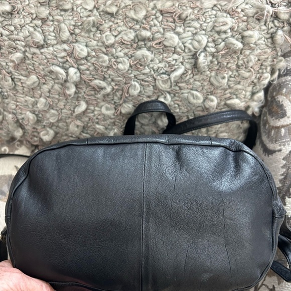 $248 Day & Mood Black Leather Backpack main image 4